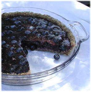 blueberry pie