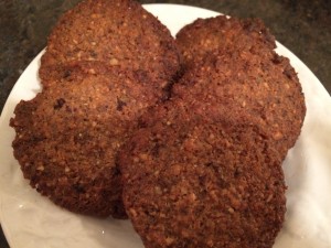 gluten-free oatmeal raisin cookies